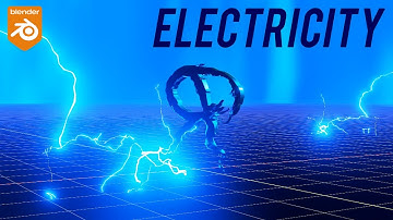 How to Electricity in Blender 2.9