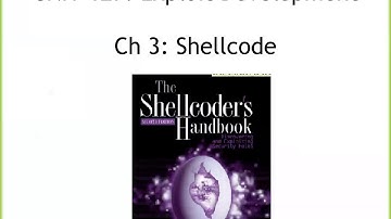 CNIT 127: 3: Shellcode