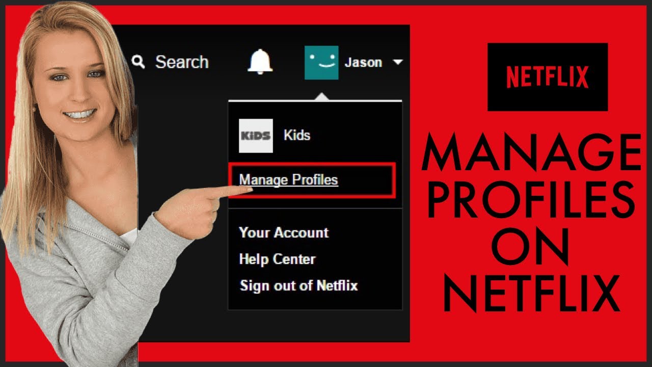 how-to-manage-profiles-on-netflix-2021-setup-netflix-profile-youtube