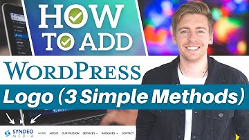 How To Add A Logo To WordPress | Three Simple Methods (Divi Theme & Elementor)