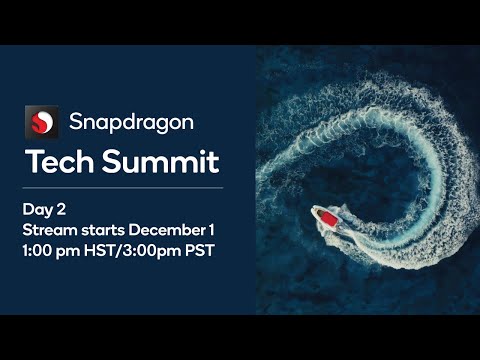 Snapdragon Tech Summit