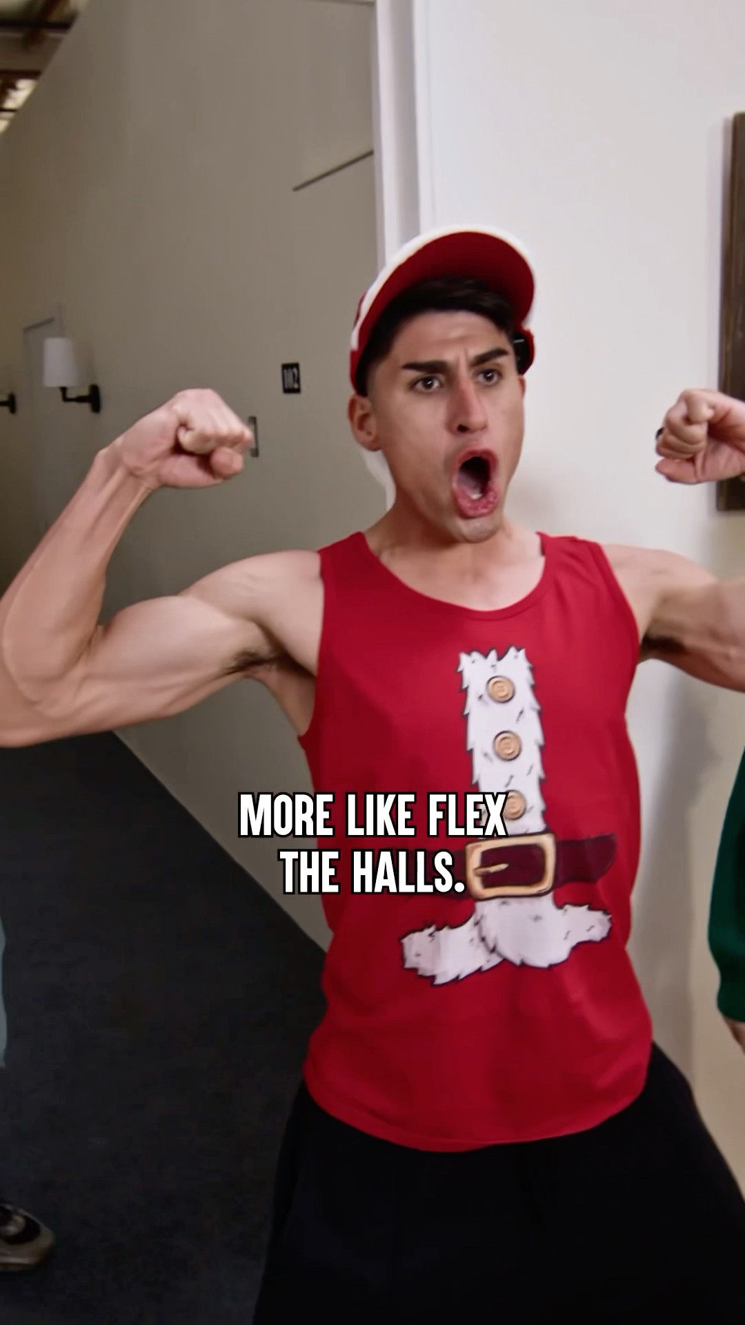 Christmas CHAD VS. SIGMA Santa