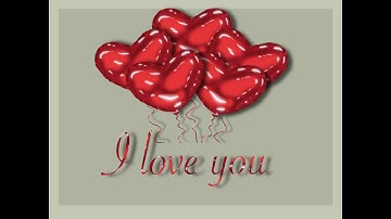 How to draw a heart balloon in Procreate