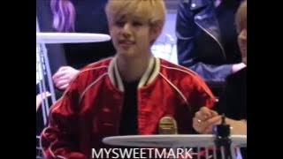 Fancam 151202 MAMA HK 2015 rest time   GOT7 Mark Focus