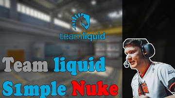Team Liquid s1mple playing CS:GO Faceit on Nuke (twitch stream)