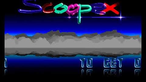 Scoopex   Fred mp4 HYPERSPIN AMIGA INTRO CRACKTRO DEMO COMMODORE NOT MINE VIDEOS
