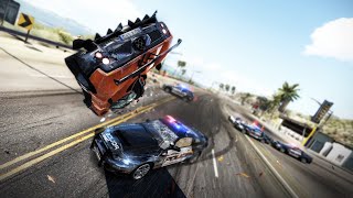 Epic NFS Pagani vs Top Racers Police Chase!