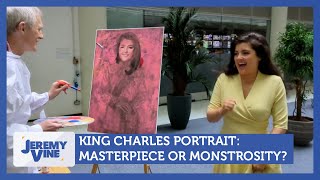 King Charles Portrait: Masterpiece Or Monstrosity? Feat. Lin Mei & Michael Walker | Jeremy Vine