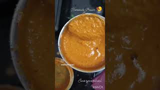 homemade Prawns curry Recipe kolambich kalvan fish curry