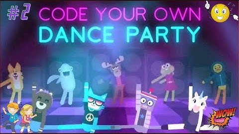 Code.org Course D Lesson No.7 || DANCE PARTY || #Part 1 || #VIRTUALTECHNOLOGY