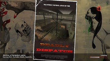 Left 4 Dead 2: Deadly Dispatch Full Custom Campaign Walkthrough