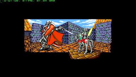 [READ DESCRIPTION PLEASE] Shining Force 1 Battle screen glitch.