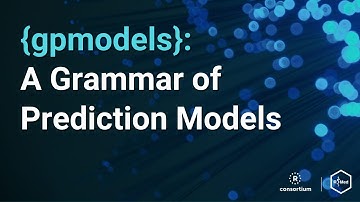 {gpmodels}: A Grammar of Prediction Models