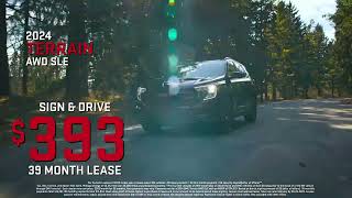 Lease a GMC Terrain for Under $400/Month! Gmc Terrain Lease 99
