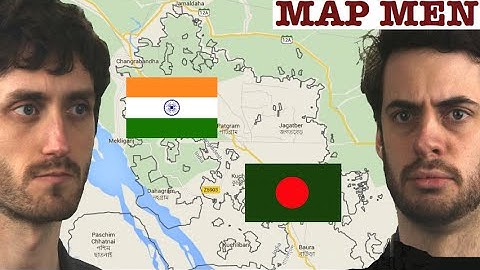 India/Bangladesh - The world