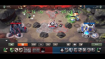 Command and Conquer Rivals 11th Game Win, Best Strategy