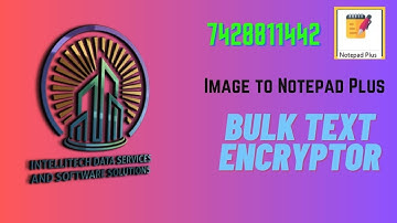 Notepad+ | Pixcel | RTX Notepad | All India Data Entry Encryptor Software | .wrt .nts .rtx .px .xtt