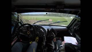 rallye Arzacq 2024 bersans nicolau