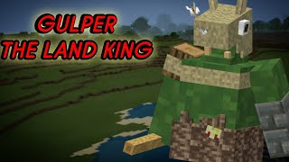 Minecraft Against the Legions: Gulper, The Land King Boss Fight ( 1.20.1 Mod )