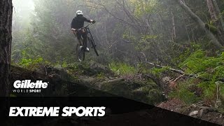 Freeride Mountain Biking In Vancouver | Gillette World Sport