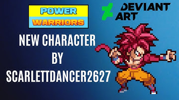 Power Warriors 19.5 - New Character Part 6 - Sprite Sheet