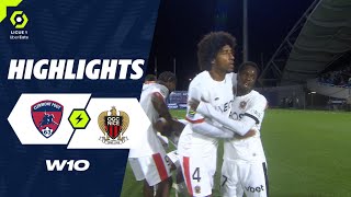 CLERMONT FOOT 63 - OGC NICE (0 - 1) - Highlights - (CF63 - OGCN) / 2023-2024