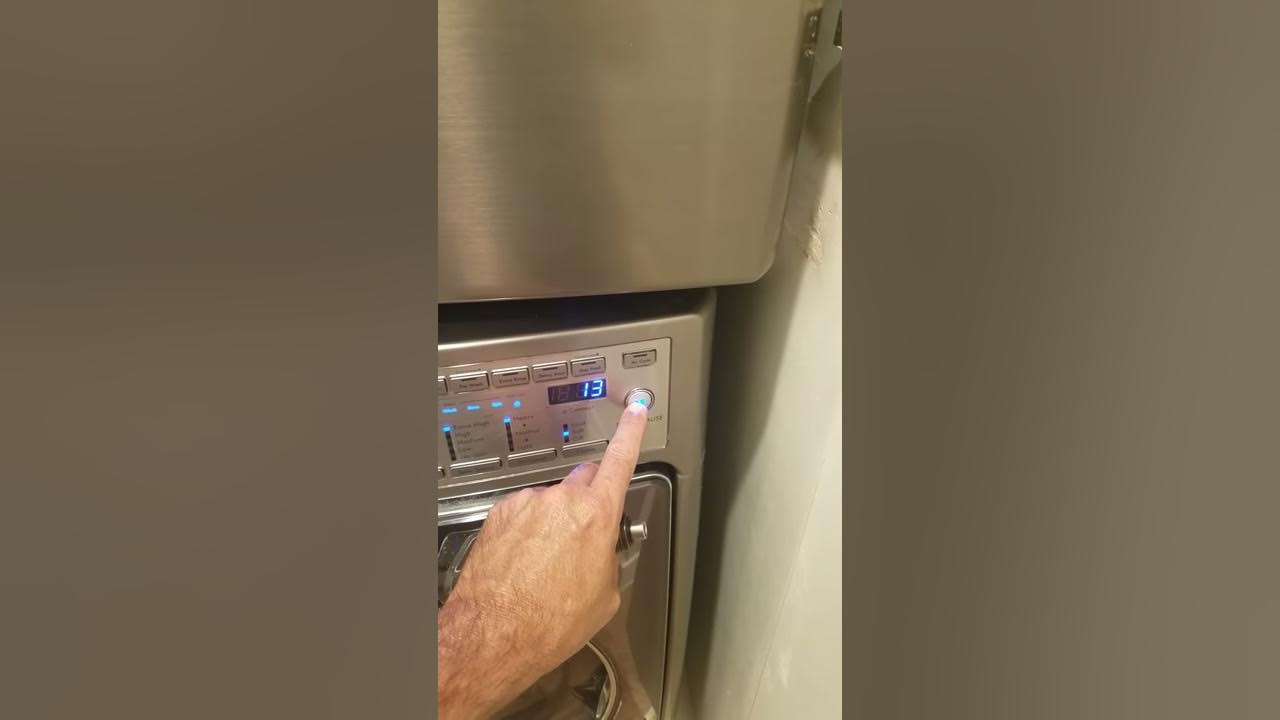 Kenmore Elite Washer has no power YouTube