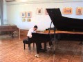 Capture de la vidéo Levon Karapetyan. Concert At House-Museum Of Aram Khachaturian. Yerevan. 2009