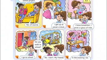 Unit 11, page 60, grammar time 1, listening 0