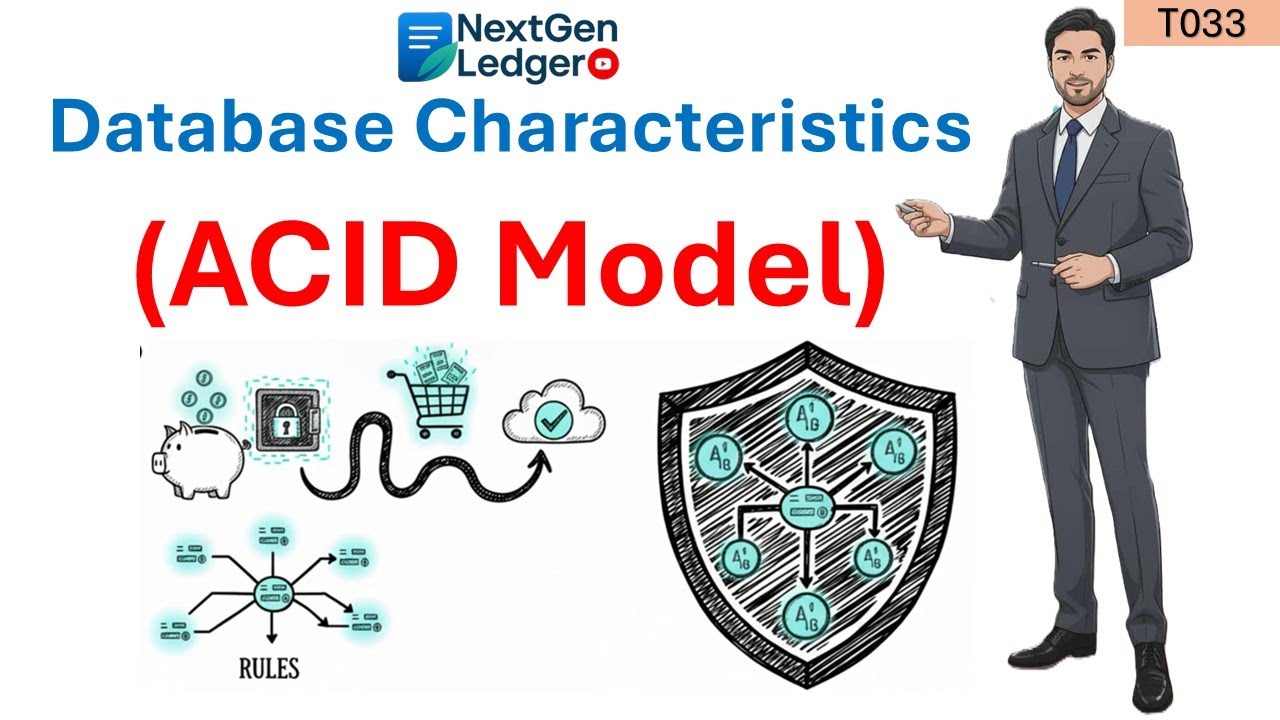 Beginner's Guide: Understanding Database Characteristics and the ACID ...