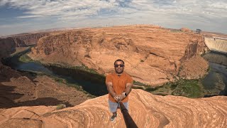 Glen Canyon Dam Overlook and Hike | Page, Arizona | May 2025 | 4k GoPro