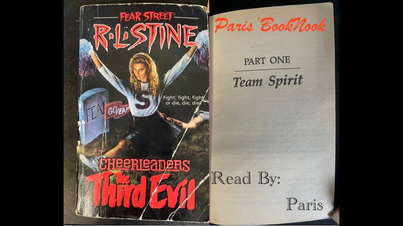 R.L.Stine Fear Street Cheerleaders the Third Evil- Part One: Team