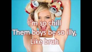 Jordyn Jones - Bruh Lyrics
