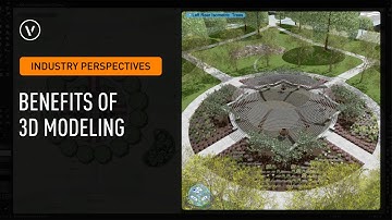 Benefits of 3D Modeling in Vectorworks Landmark