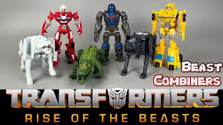 $60.00 of MEH | Rise of the Beasts, Beast Combiners 2-Packs: Optimus Primal, Bumblebee &Arcee