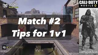 How To Win 1v1 in Docks - OWNAGE with Switchblade | COD Mobile