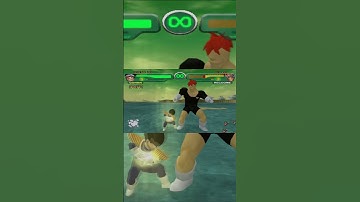 Dragon Ball Z Budokai 1 Kid Gohan vs Recoome
