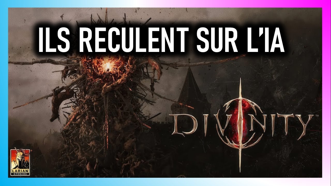 🔥 LARIAN REFUSE L'IA POUR CRÉER LES ASSETS DE SON PROCHAIN DIVINITY