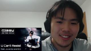 Missy Elliott - U Can't Resist (feat. Juvenile and B.G.) | REACTION