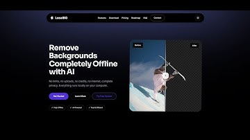 Remove Image Backgrounds Offline with AI | LocalBG Demo