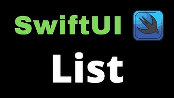 How to a create List in SwiftUI. #swiftui #listinswiftui #ios #swift #iosdevelopment