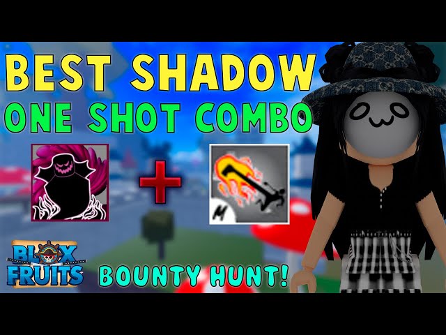 Best Control + Electro Claw Combo』Bounty Hunt l Roblox, Blox fruits update  15