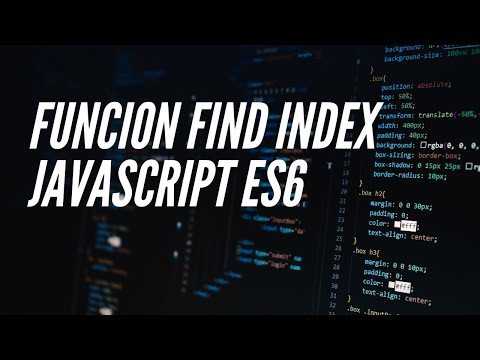 funcion find index