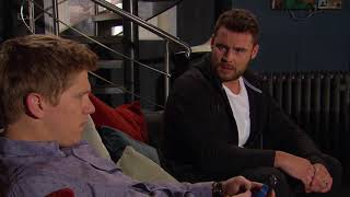 Aaron Convinces Robert to Go and Check on Rebecca - Emmerdale