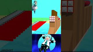 Intergalactic by HatsuneMiku&amp; MiSide MIKU DA YO 😍❣️#memes #初音ミク #ボカロ #HatsuneMiku #Vocaloid #shorts