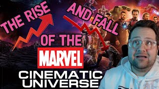 The Rise and Fall of the Marvel Cinematic Universe