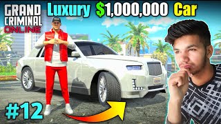 🤩 My New Luxury Rolls-Royce Car $1,000,000 In Grand Criminal Online || New Best Gameplay #12 screenshot 5