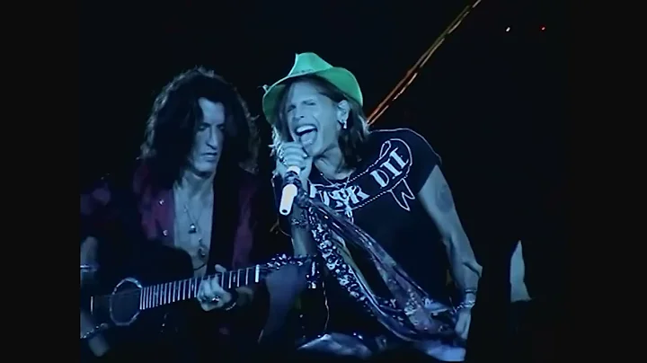 Aerosmith - Hagman Jury (Snippet)/Seasons of Wither Live (Devore 2006) HD 720p 60FPS