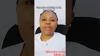 Make money selling coloring books for kids #earndaily #passiveincome #coloringbook #coloringbookai