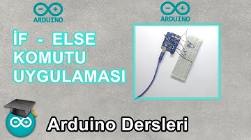 Arduino if - else komutu / 8- İF VE ELSE KOMUTU İLE 2 BUTON 2 LED UYGULAMASI (ARDUİNO DERSLERİ #12)